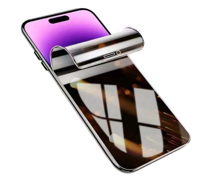 Verre trempé et film hydrogel pour protéger un smartphone en 2025